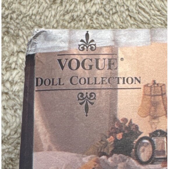 Vogue Craft Doll Sewing Pattern Victorian Clothes Pattern 8241 By Linda Carr Unc - Picture 4 of 5